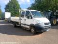Benne basculante de chantier et de TP Renault Mascott
