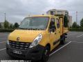 Fourgon avec parois et toit rigide Renault MASTER RT