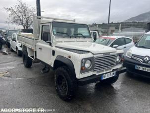 Benne basculante de chantier et de TP Land Rover DEFENDER