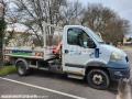 Benne basculante de chantier et de TP Renault Mascott