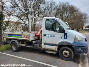 Benne basculante de chantier et de TP Renault Mascott