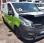 Fourgon avec parois et toit rigide Renault Trafic