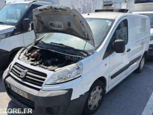 Fourgon avec parois et toit rigide Fiat Scudo