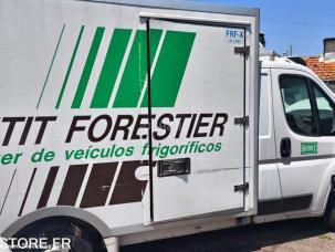 Fourgon à température dirigée (frigo) Fiat Ducato