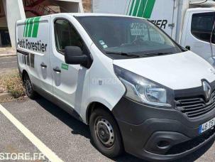 Fourgon avec parois et toit rigide Renault TRAFFIC