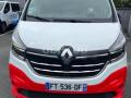Fourgon avec parois et toit rigide Renault Trafic
