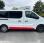 Fourgon avec parois et toit rigide Renault Trafic