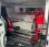Fourgon avec parois et toit rigide Renault Trafic
