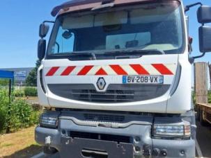 Benne basculante de chantier et de TP Renault Kerax
