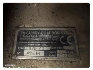 Broyeur de branches Carroy Giraudon T 870 CG  2005