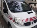 Fourgon avec parois et toit rigide Renault Trafic