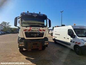 Benne basculante de chantier et de TP MAN 32.440