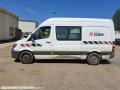 Fourgon avec parois et toit rigide Mercedes Sprinter
