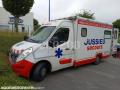 Fourgon avec parois et toit rigide Renault Master