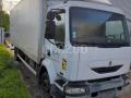 Fourgon avec parois et toit rigide Renault Midlum