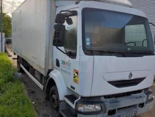 Fourgon avec parois et toit rigide Renault Midlum