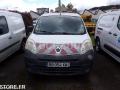 Fourgon avec parois et toit rigide Renault Kangoo