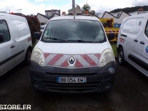 Fourgon avec parois et toit rigide Renault Kangoo