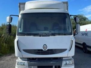 Fourgon avec parois et toit rigide Renault Midlum