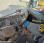 Benne basculante de chantier et de TP Renault Kerax
