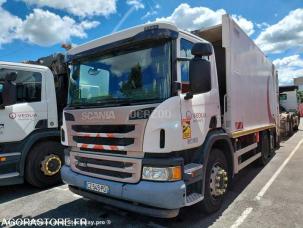 Benne à ordure ménagères Scania P320
