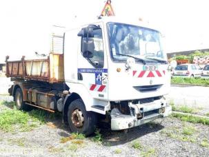 Benne basculante de chantier et de TP Renault Midlum