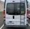 Fourgon avec parois et toit rigide Renault Trafic
