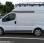 Fourgon avec parois et toit rigide Renault Trafic