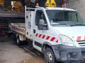 Benne basculante de chantier et de TP Iveco 35C15