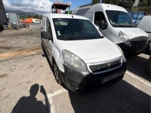 Fourgon avec parois et toit rigide Peugeot Partner