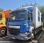 Fourgon avec parois et toit rigide DAF LF