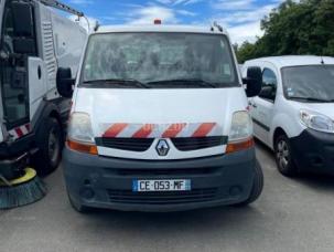 Benne basculante de chantier et de TP Renault Master