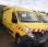 Fourgon avec parois et toit rigide Renault Master
