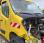 Fourgon avec parois et toit rigide Renault Master