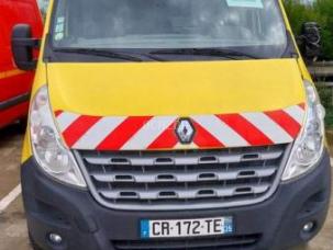 Fourgon avec parois et toit rigide Renault Master