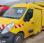 Fourgon avec parois et toit rigide Renault Master