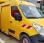 Fourgon avec parois et toit rigide Renault Master