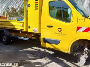 Benne basculante de chantier et de TP Renault Master