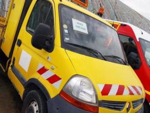 Benne basculante de chantier et de TP Renault Master