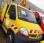 Benne basculante de chantier et de TP Renault Master
