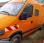 Fourgon avec parois et toit rigide Renault Master
