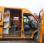Fourgon avec parois et toit rigide Renault Master