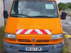 Fourgon avec parois et toit rigide Renault Master