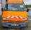 Fourgon avec parois et toit rigide Renault Master