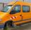 Fourgon avec parois et toit rigide Renault Master
