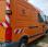 Fourgon avec parois et toit rigide Renault Master