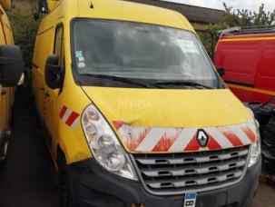Fourgon avec parois et toit rigide Renault Master