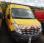 Fourgon avec parois et toit rigide Renault Master