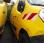 Fourgon avec parois et toit rigide Renault Master