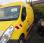 Fourgon avec parois et toit rigide Renault Master